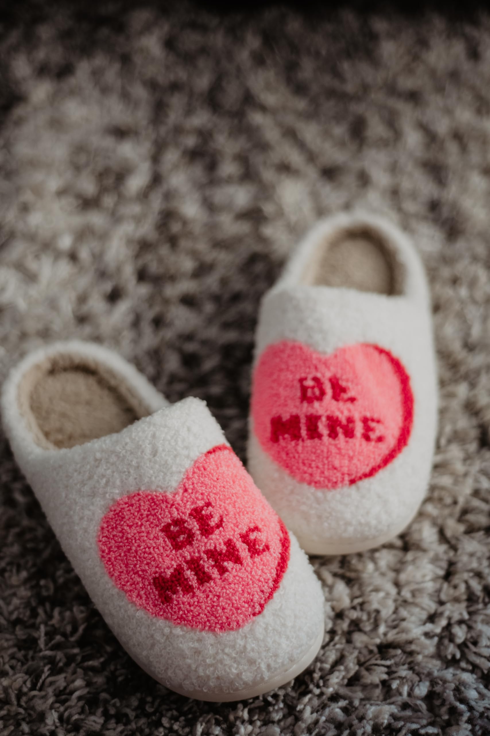 KATYDID Be Mine Candy Valentine's Slippers - Image 3