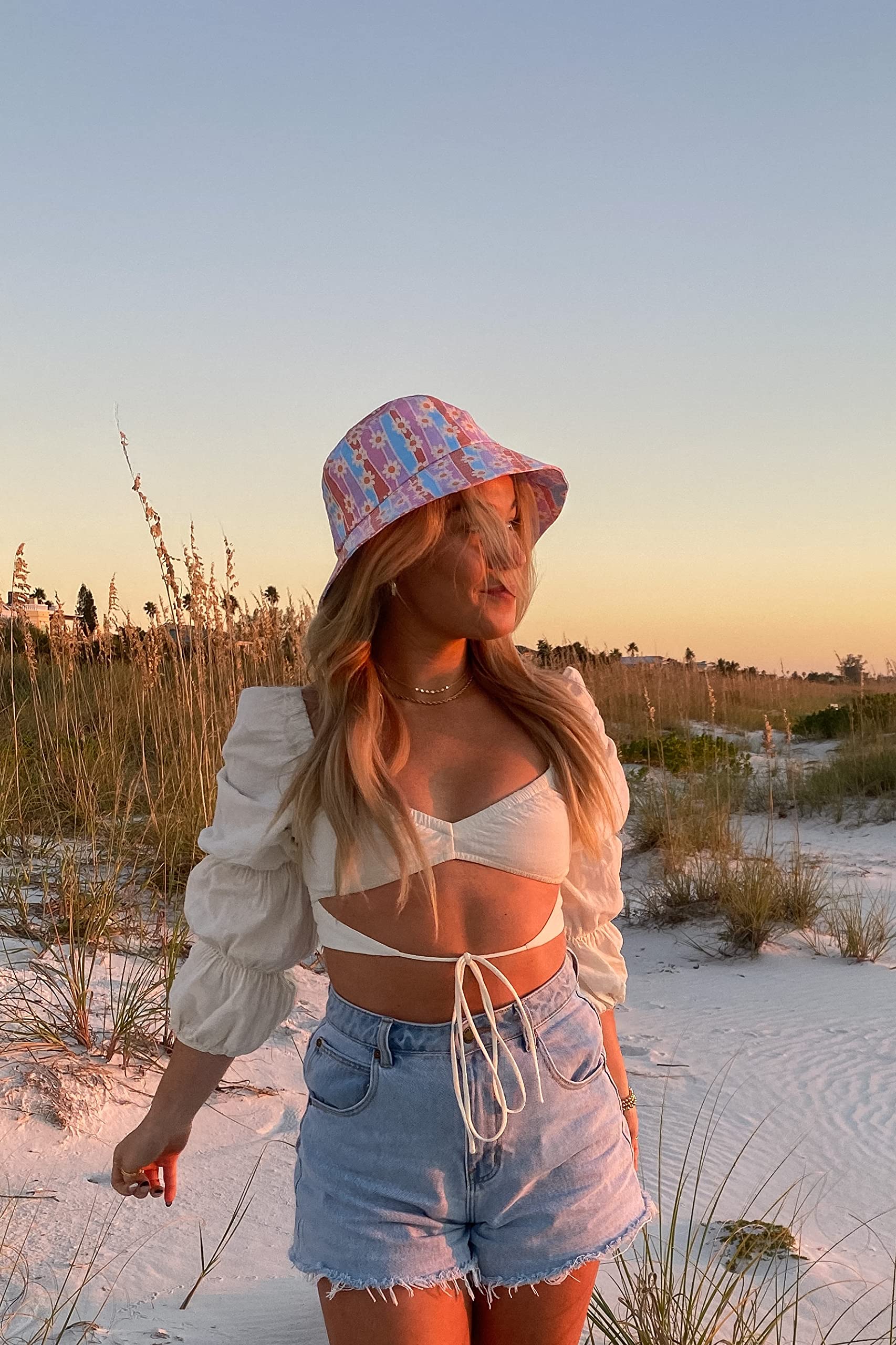 KATYDID Bucket Hat - Stylish Sun Hat - Cute Womens Bucket Hat - Image 3