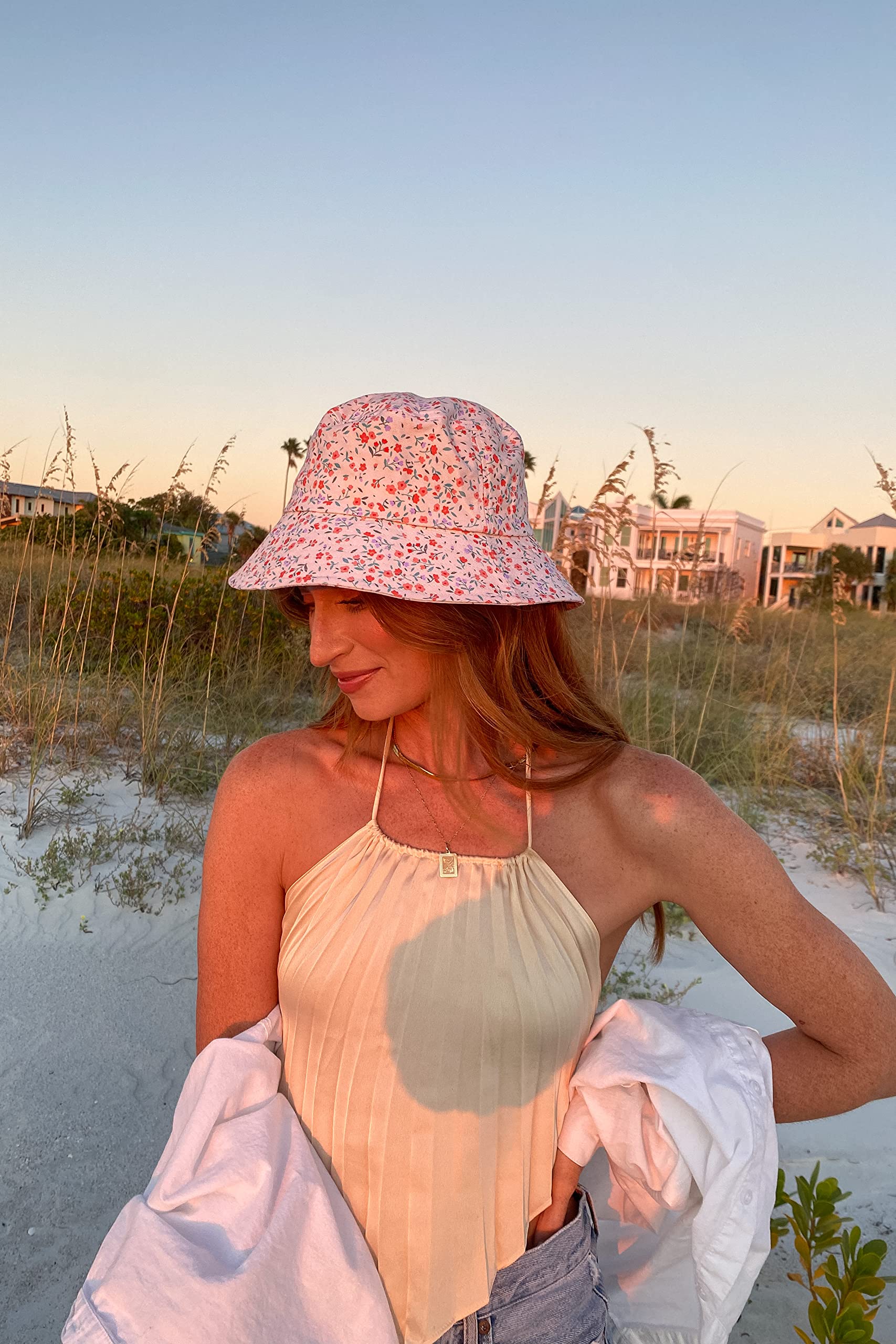 KATYDID Bucket Hat - Stylish Sun Hat - Cute Womens Bucket Hat - Image 6