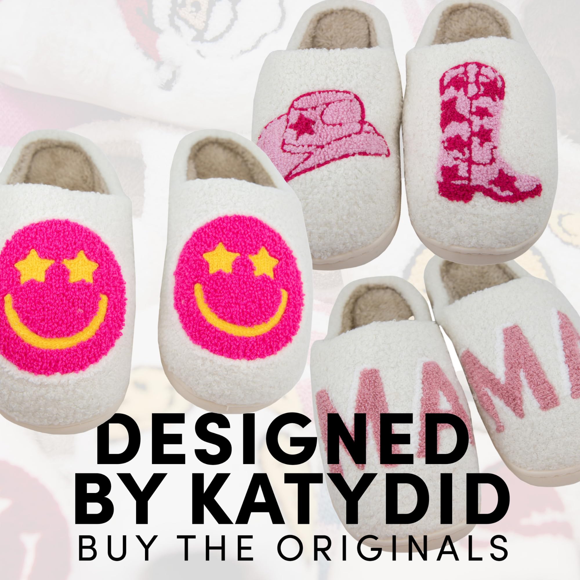 KATYDID Reindeer Red Nose Slippers - Image 4